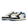 Travis Scoots 1s Jumpman 1 Low Herren-Basketballschuhe Black Phantom Fragment Dark Reverse Mocha Starfish Blue Wolf Grey Tear Away Silver Bred Toe Frauen Y7oP #