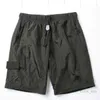 Praia 2023 Shorts de verão Mens Calças Curtas Moda Correndo Solto Processo de Lavagem Seca Rápida de Tecido Puro Na Moda Casual Hip-hop Ins Pedras Tendência 441ess