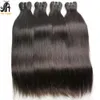 Hair Bulks Human Bundle Straight Bundles 1 3 4 Pcs Lot Extensions Natural Color 8 30 inch Brazilian 230609