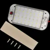 New 48 LED 12V-24V Panel Light Car Interior Reading Lamp High Brightness Cabin Lights for RV Boat Van Truck Camper Lights Strip