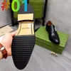 Herren G Luxus italienische Marke Herren Leder Flats Mann britische Brogue Designer Kleid Schuh formelle Business Oxfords Schuhe für Männer