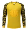 Survêtements pour hommes 2023 Kit de gardien de but d'entraînement de football maillot de course nom et numéro personnalisables