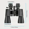 Jumelles Zoom optique APEXEL, télescope HD haute puissance longue portée 10-30X50, jumelles étanches grand oculaire 0.86 pouces/22mm