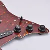 1Set Promotion (SSS) Black Alnico Single Coil Электро -гитара пикапы Pickguard загружены для гитары FD Style ST Style