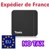 La france a des stocks TANIX W2 Smart TV Box Android 11 OS BT Amlogic S905W2 2G 16G 2.4G5G double Wifi