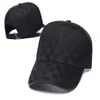 Designer Ball Caps Clássico de alta qualidade cobra tigre abelha lona com boné de beisebol masculino com caixa saco de pó moda feminina sol 236Q