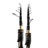 Canna Mulinello Combo Histar Medusa Easy Carry Tele Spin 1.80m 2.10m 2.40m Full Carbon K Guide Pesca e Baitcasting o Spinning 230609