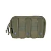 Outdoor Bags Tactical Molle Pouch MultiPurpose Compact Waist EDC Utility Tool Portable Pouches 230609