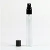 50 pièces/lot 15 ml atomiseur en aluminium bouteille de parfum rechargeable verre vide contenants cosmétiques conteneur de voyage Njhec