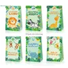 Jewelry Pouches Bags Paper Forest Animal Party Bag Birthday Candy Gift Bag22X12X8Cm Drop Delivery Otkxc