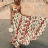 Work Dresses Floral Sexy Boho Top Skirt Sets For Women 2023 Beautiful Fairy Sweet Beachwear Drop & Wholesale Business No.290