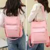 Torby szkolne kobiety swobodnie wodoodporne plecak uczeń dużych pojemności BookBag Dorosły nastolatki Travel Procki Bager Bag do codziennej pracy