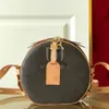 Fashion Round Bag Boite Chapeau round Bag Crossbody Bags Luxury Handbags Clutchs Women phone camera bag Makeup bag Fashion Shoulder Bag