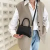 Vintage sacs à main pour femmes sous les bras en cuir Pu femme sac à bandoulière sacs fourre-tout femmes 2022 tendance messager sac à bandoulière