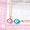 Türkische Evil Eye Halskette für Frauen, glückliches blaues Auge, Anhänger, Halsketten, Party-Schmuck