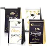 Present Wrap Season University High School Graduation Party Candy Bags Commemorative Oil Brown Paper Bag22x12x8cm Drop Delivery Otegn