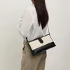 Vente chaude femmes mode baguette sacs Commuter Totes Designer Luxury Womens Sacs à bandoulière Femmes Sac à bandoulière en cuir véritable de haute qualité Casual sauvage trois couleurs