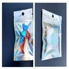 6*10 cm Mini Hologram Pakket Zakken 100 stks Front Clear Op grote schaal Verpakking Zakken Gift Verpakking Zakken met Hoge Lonmp