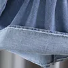 女の子のドレス春の女の女の子のドレスデニムドレス幼児服の子供の衣服の衣装カジュアルな子供1-4 Tバースデー