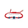 Chain Fashion Red String Hamsa Hand Lucky Evil Blue Eye Armband Gevlochten Touw Boho Festival Chic Voor Vrouwen Meisjes Charm Sieraden Drop Dhrxo