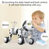 Smart Robot Dog 2.4G Wireless Remote Control Intelligent Talking Walk Dance Robot Dog Education Toy Electronic Pet Kids Gift