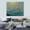 Seascape Canvas Art Wild Ranger Frank Vining Smith ręcznie robione morskie obrazy na ścianę hotelową