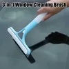 Nowy samochód szklany Woda Wody Scraper Scraper Kishield Cleaning Cleaning Automobile Three w jednym Squeegee Wiper Blade Auto Tools