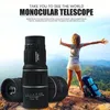 Télescope monoculaire HD 16 x 52, monoculaires compacts à prisme haute puissance pour adultes, enfants, lunette monoculaire HD pour observation des oiseaux, chasse, randonnée, concert, voyage