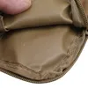 Сумки на открытом воздухе военная монета корпуса тактического утилита мешочки для ремня мини -ключ Практическая охота на фанни -пакет бег туристический кемпинг 230609