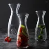 Dinnerware Sets Water Bottle Coffee Cup Glass Jug Pot Cool Lead-free Container Tableware Juice Jar High Low Temperature Wine Decanter 1pcs