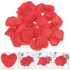 Fleurs décoratives pétale de rose pétales de simulation de mariage faux tissu de soie vacances saint valentin fleur de lit