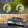 12X50 Monocular Telescope High Powered Monocular With Smartphone Adapter & Tripod - BAK4 Prism Monocular