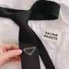 P Classic Fashion Tie Design Design Men Men Women Inverted Triangle Geometric Letter Suit Ties Luxury Business Silk Tie Party Wedd292d