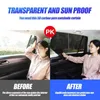 New Magnetic Car Sun Shade Summer Protection Window Film UV Protection Car Curtain Car Window Sunshade Side Window Mesh Sun Visor