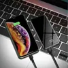 Бесплатный индивидуальный логотип 80000mah Power Banks Digital Display Внешнее аккумуляторное зарядное устройство быстро зарядка переносного мощного банка зарядки высокой емкости для Xiaomi