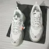 파리 패션 오프 트리플 S 트랙 3.0 사이클링 신발 디자이너 스포츠 신발 핑크 블루 흰색 오렌지 흑인 남성 여성 운동화 트레이너 라임 레드 메탈릭 럭셔리