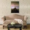 ロマンチックな風景キャンバスアートは、バルト海の十字架であり、キャスパーデイビッドフリードリッヒ絵画手入りの絶妙な壁の装飾