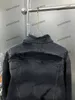 xinxinbuy men designer coat jacket paris destroy destrold declab