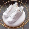 2023Womens mens Classics Brand Casual shoes leather lace-up sneaker Running Trainers Letters shoes Flat Printed sneakers