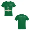 Erkekler Sıradan Gömlekler İsrail FC MHFC Şampiyonu Baskı Shortsleeve Tee Crewneck Tshirt 230609