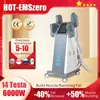 2024最新のEmszero 14 Tesla 6000W Muscle RF Sculpt Neo Nova EMS Machine with Pelvic Stimulation Padオプションサロン