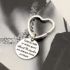 Amitié porte-clés lettrage amis creux coeur boussole pendentifs porte-clés pour ami soeurs bijoux Gift202B