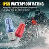 New Universal Motorcycle Car LED Brake Light Flashing Tail Light 7000K-8000K Night Driving Lighting Headlight Car Parking Lamps 12V