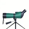 1 peça monocular profissional, telescópio HD de alta potência para observação de pássaros, caça, acampamento, paisagem turística