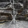 Chains Dragonfly Dagger Necklace Jewelry Pendant Chain