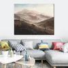 Romantic Landscape Canvas Art Giant Mountains by Caspar David Friedrich Painting Handmade Exquisite Wall Decor