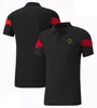 2023 New F1 Polo Shirt T-shirt Formula 1 Team Racing Suit T-shirts Quick Dry Short-sleeved Summer Mens Casual Plus Size T-Shirt