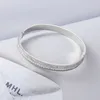 braccialetto di design Bracciale in acciaio al titanio semplice e alla moda di Kajia, inossidabile con diamante, stile femminile Vcj1 R2DT