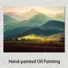 Высококачественный Caspar David Friedrich живопись ландшафтный холст искусство Riessengebirge ландшафт