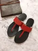 Designer Sandals leather women's pinch feet breathable slippers beach peep-toe print flip-flops